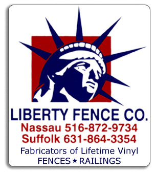 Liberty Fence Project Completion Sticker